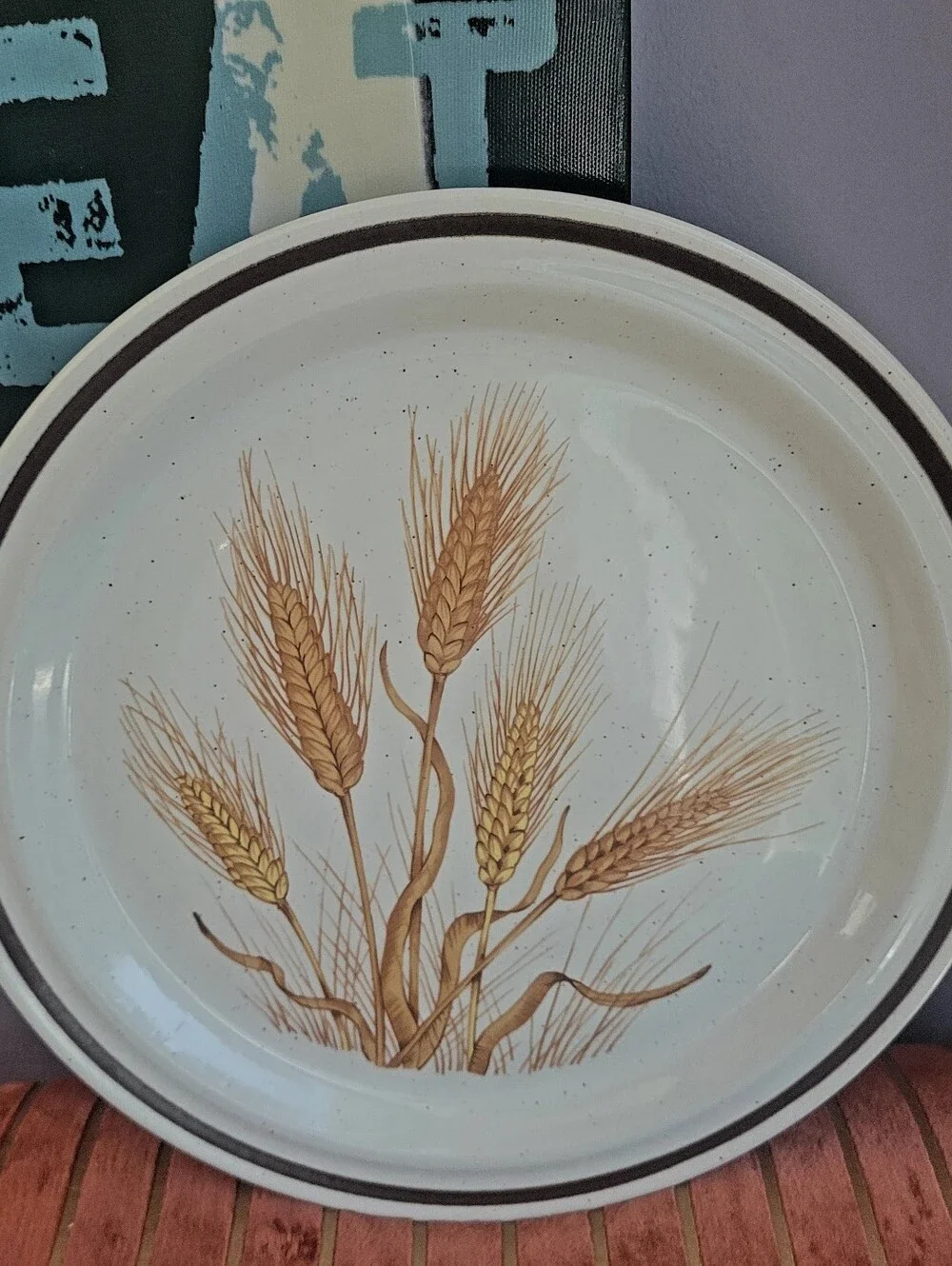 XL Vintage Serving Plate 